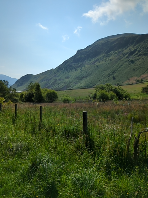 Heading to Ennerdale Water 