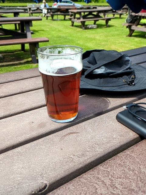 Arrived in Patterdale, just waiting on my shirpa! :)