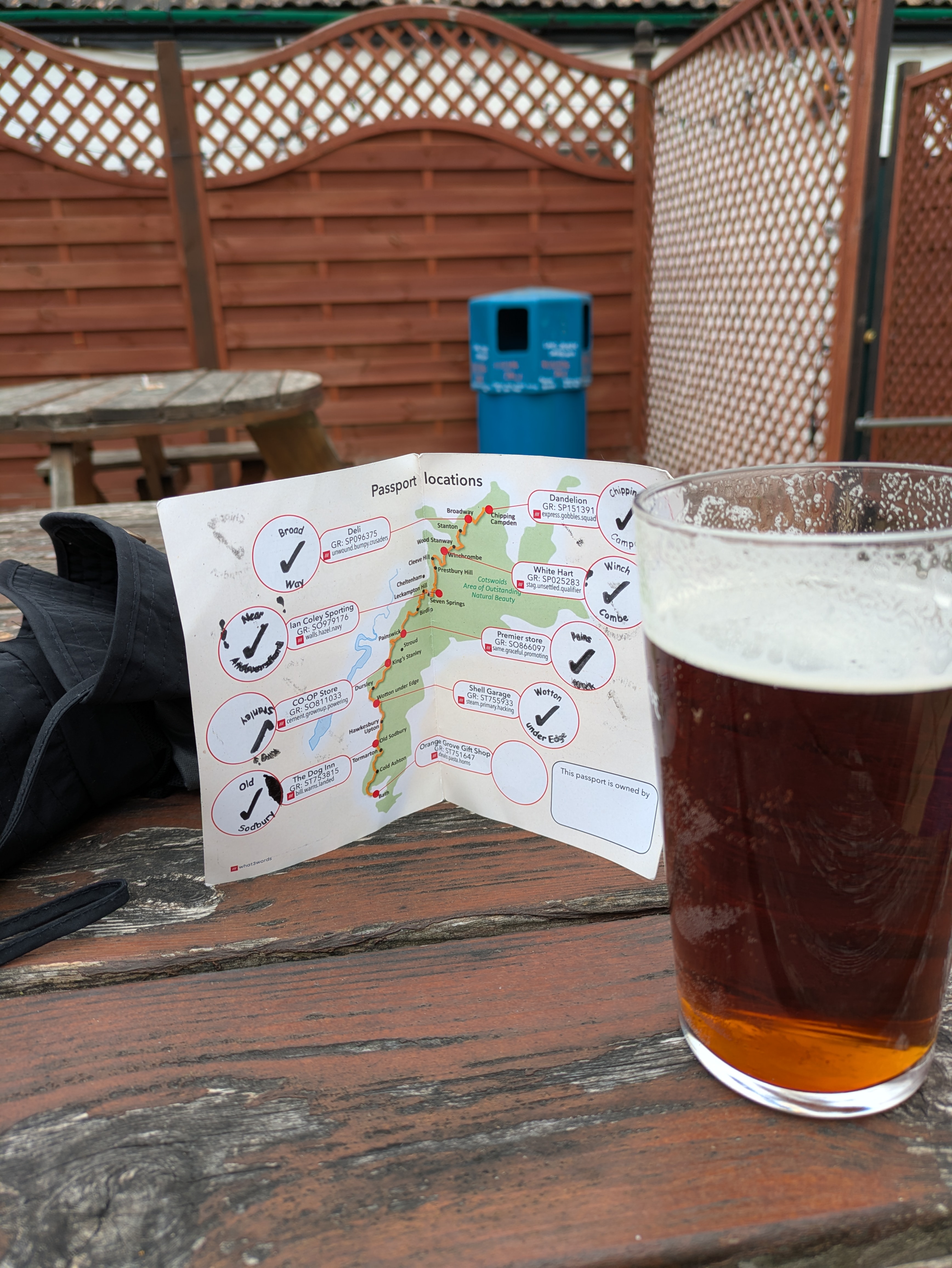 Cotswolds Way - Day 9